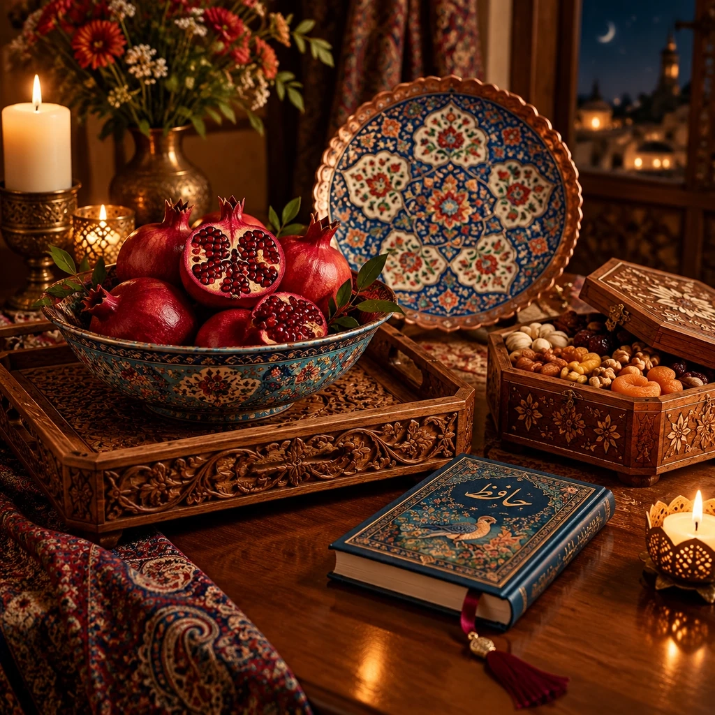 راهنمای انتخاب هدیه شب یلدا